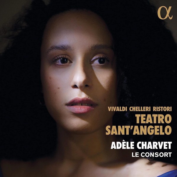 Audio Cd - Vivaldi / Charvet - Teatro Sant'angelo - Alpha Classics -D- Neu-image
