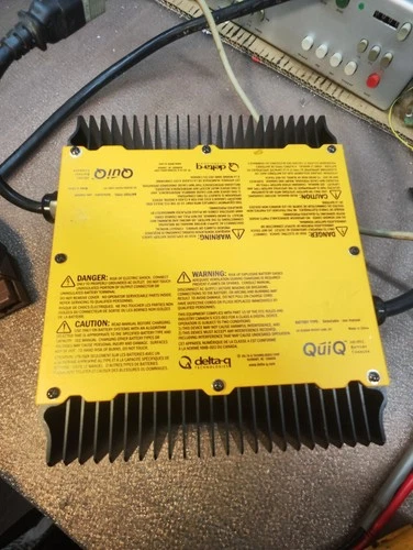 Delta-Q 96V Charger 913-9600-01 Smart Charger with Zero FX Off Bike Adapter