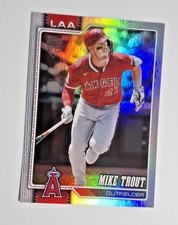 Mike Trout - 2026 Topps Series 1 Rainbow Foil Parallel Los Angeles Angels