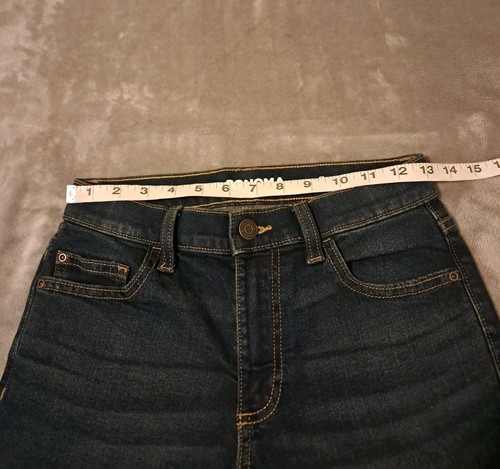 Boy’s SONOMA Flexwear Slim Leg Jeans Adjustable Waist Size 12. - Picture 5 of 7