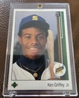 1989 Upper Deck - Star Rookie Ken Griffey Jr #1 (Rookie Card)