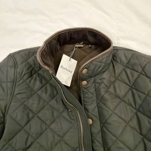 Barbour Powell quilted jacket image 3