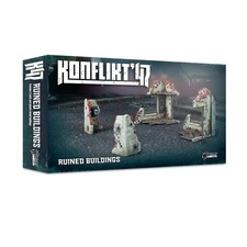 Ruined Building: Warlord Games Konflikt '47