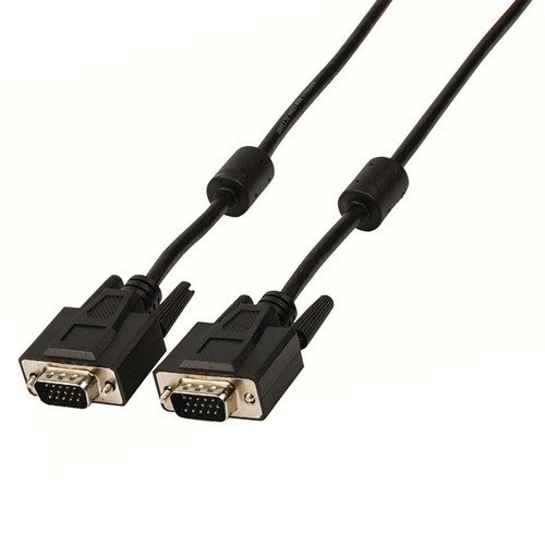 Câble S-Video 10 Mètres Mâle/mâle - Idéal Pour Vidéo Projecteur, TV, Etc.