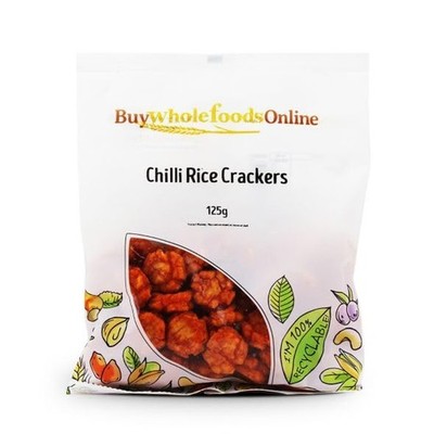 Buy Whole Foods Chilli Rice Crackers 125g
