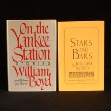 1984-1985 2vols On the Yankee Station; Stars and Bars William Boyd First US E...