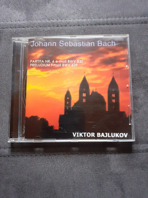 JOHANN SEBASTIAN BACH  '' Parita Nr. 6 e-moll BWV 830  ''  Preludium  f-moll BWV 6
