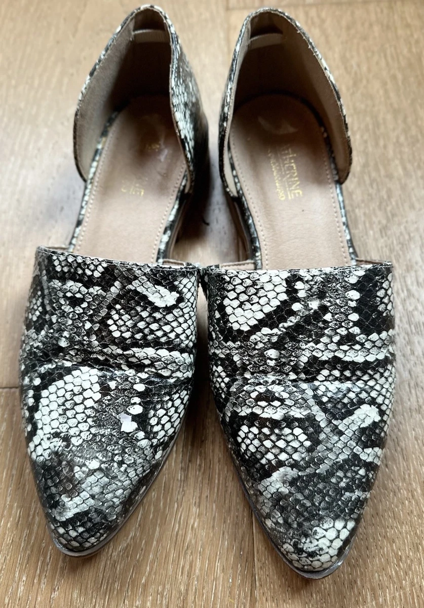 Mules Smoking Femme Catherine Malandrino Dorées, Neuves, Pointure US 8.5 (EUR 39)