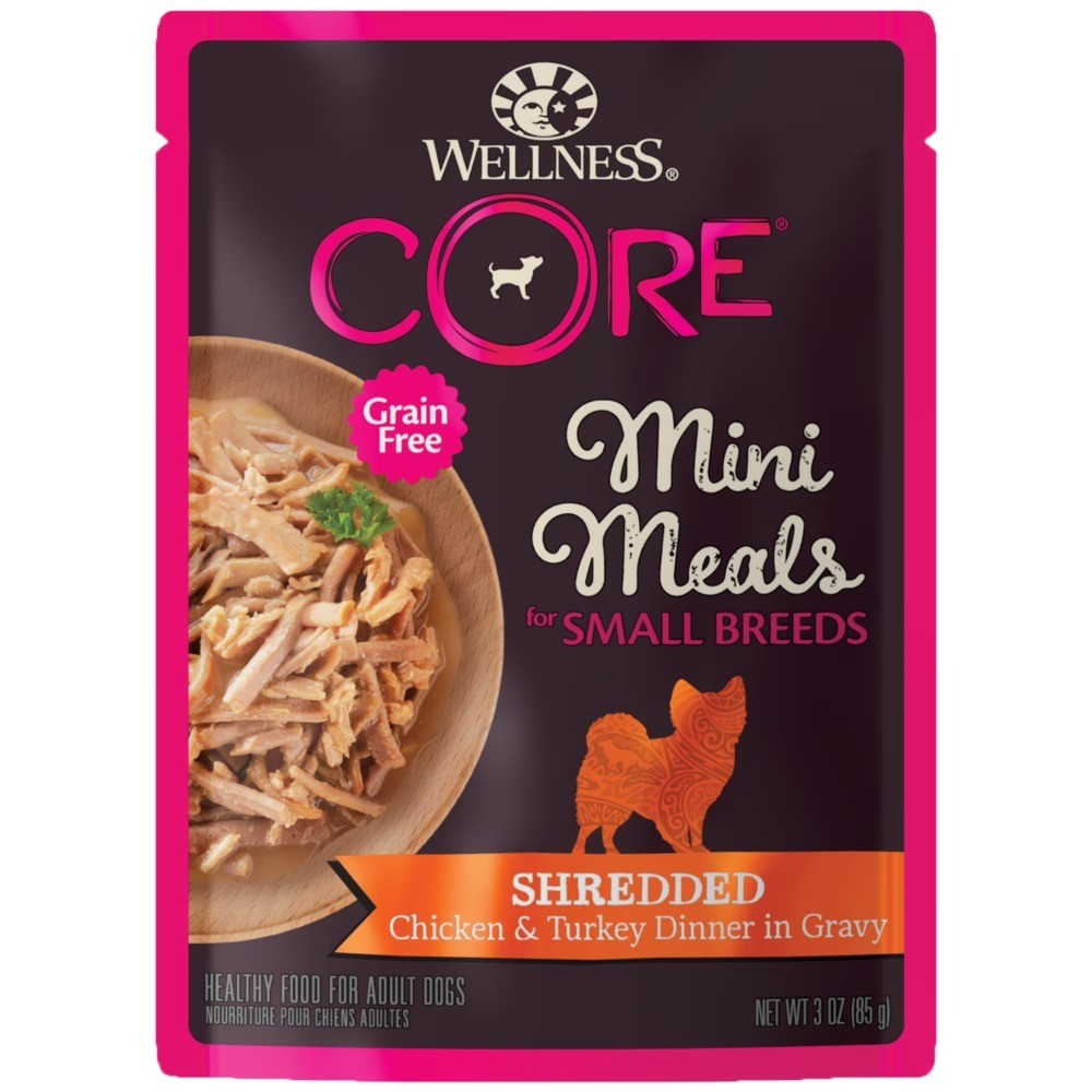 Mini Meals With Shredded Chicken And