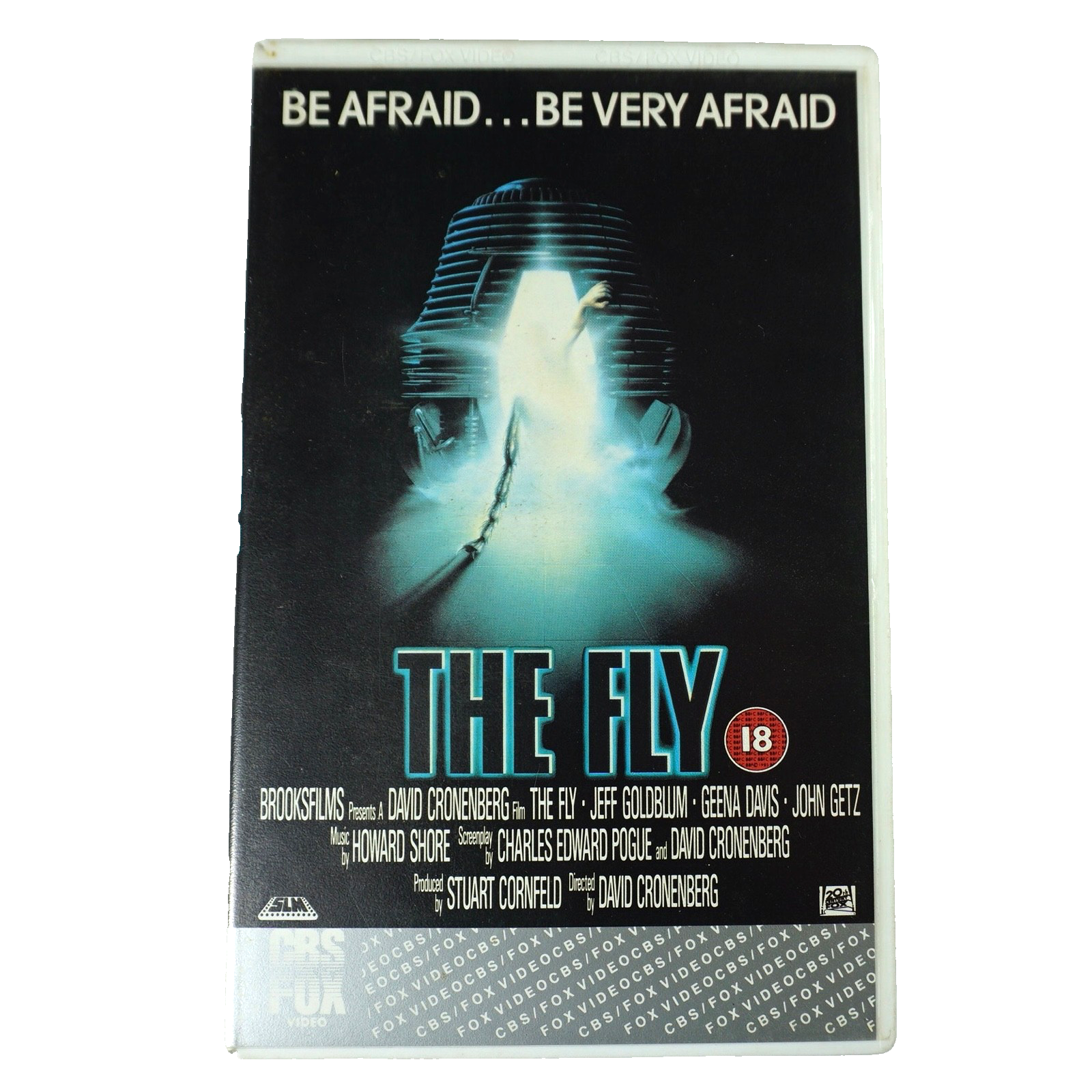 The Fly - CBS Fox - 1998 - Big Box VHS Video (1503-50)