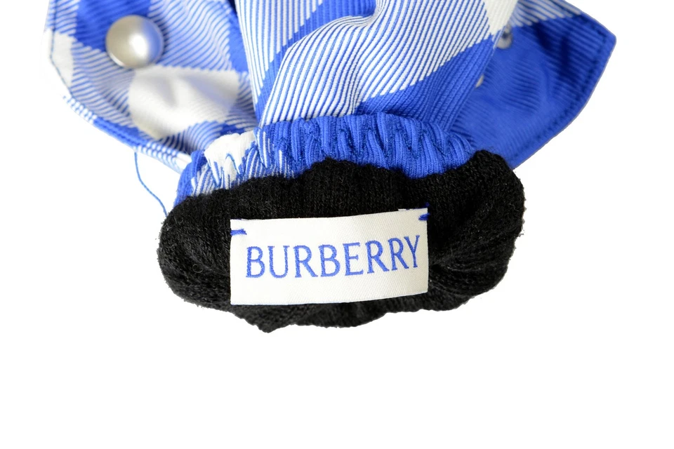 Guantes Burberry "LG Check Nylon Glove" Knight IP Check Talla M Foto 2 de 3