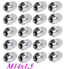 20x Radmuttern Rad Muttern M14x1,5x34mm Kegel für Chrysler Opel Alufelgen