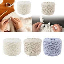 Grobes Chenillegarn, dickes Garn zum H&auml;keln, Pullover-Armstricken
