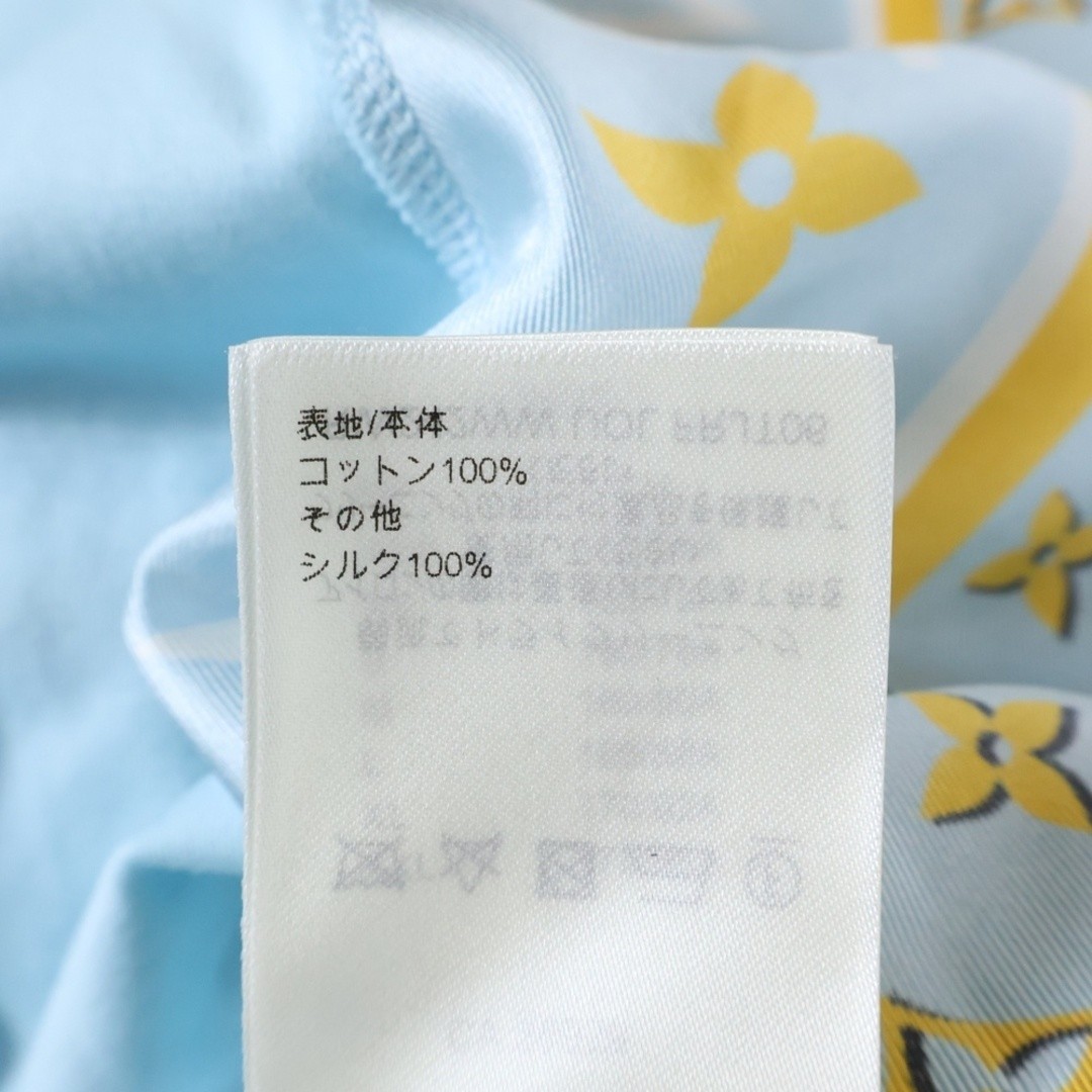 LOUIS VUITTON 24AW Monogram Layered Crew Neck Short Sleeve T-Shirt Top Used 7cbb thumbnail 7