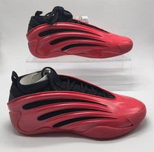 Adidas Harden Volume 9 Basketballschuhe Pure Ruby Größe UK 10 JS1304