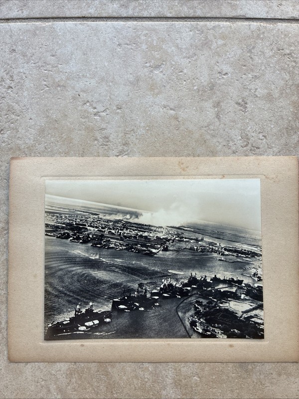 WW2 Pearl Harbor attack,Taken By Japanese Pilot Titled The Battle Of Hawaii