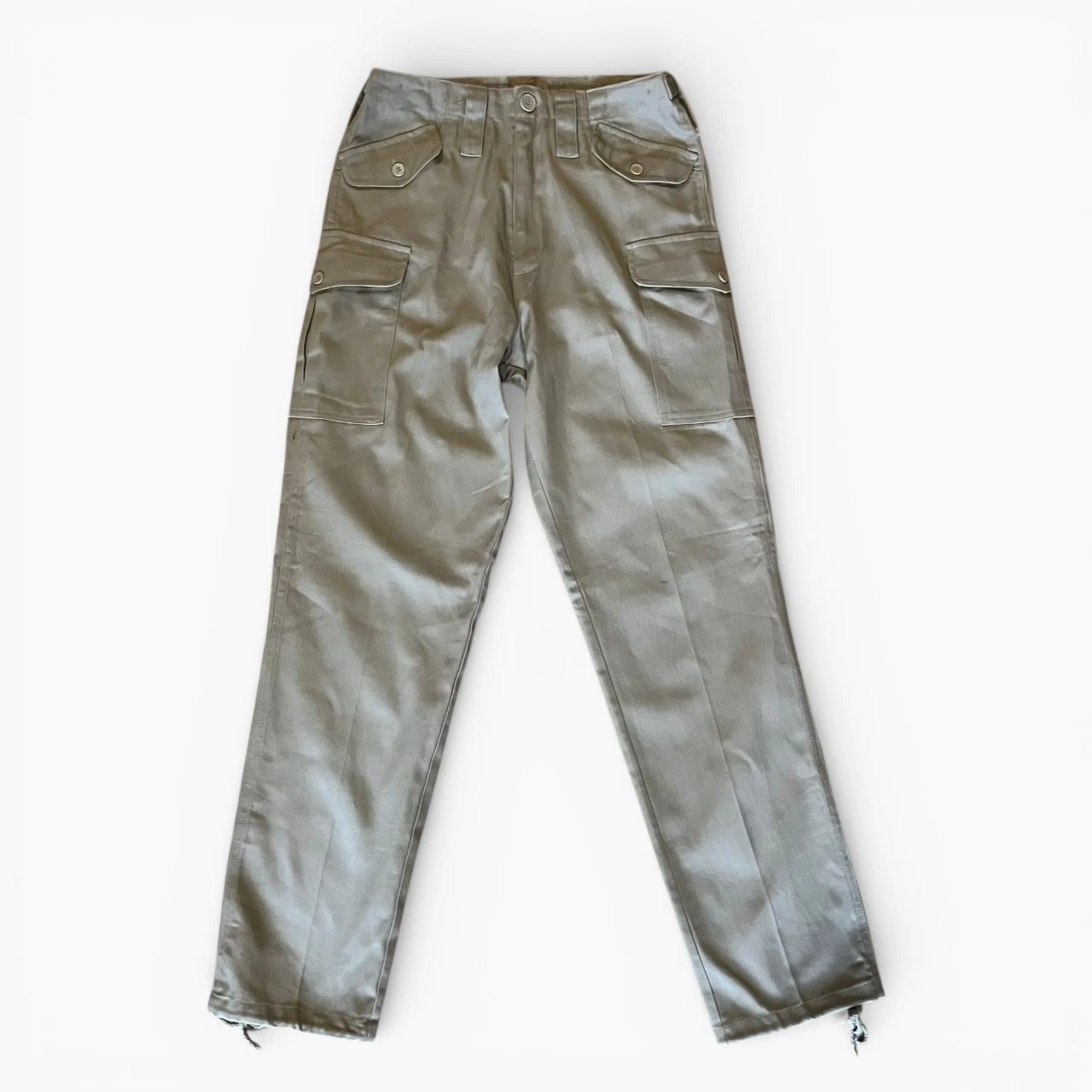 WYNNSTER BEIGE COMBAT WORKWEAR TROUSERS W30 L32