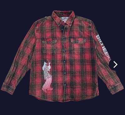 BILLIE  EILISH X LOST LOVE FLANNEL