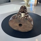Wooden Indian/ Religious Woman Statue — photo 8