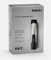 BaByliss Lithium Power Beard Trimmer- NEW