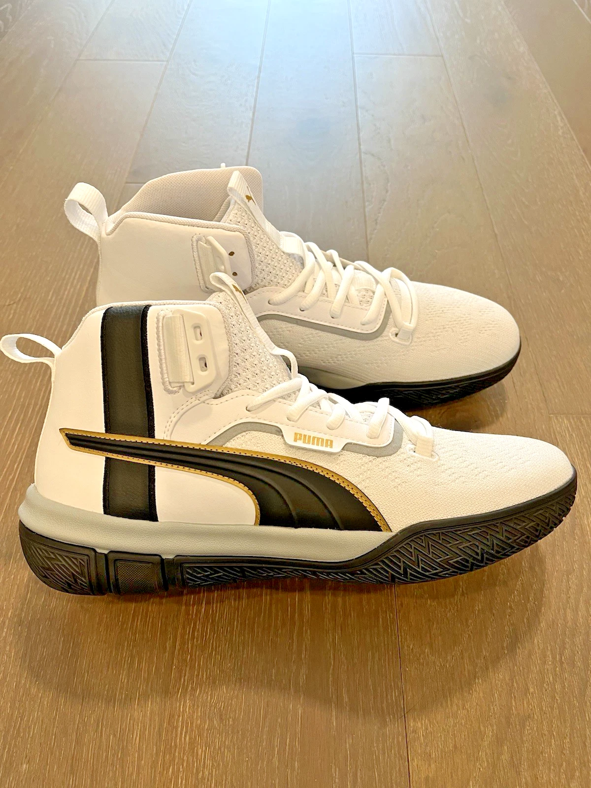 Scarpe da basket uomo Puma in rete — 11