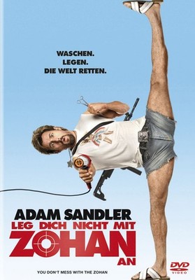 Leg dich nicht mit Zohan an - Plaion Pictures  - (DVD Video / Komödie)