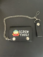 South Park Cartman Wallet Year 2004 Comedy Partners “Screw This!” With Chain