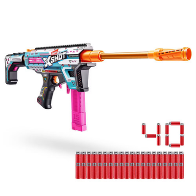 #ad XSHOT Pro Motorized Piston Pump Toy Dart Blaster by ZURU $32.29