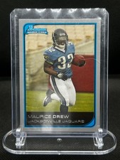 2006 Bowman Rookie Card: Maurice Drew. rookie card picture