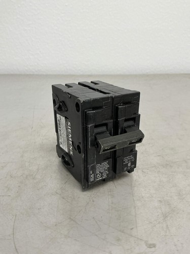Used Siemens Q240 2 Pole, 40 Amps, 240 Volts