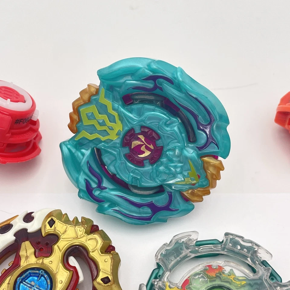 Beyblade Burst Turbo Lot 13 Parts Layer Disc Driver Hasbro Takara Tomy Battle To - Image 2 of 4