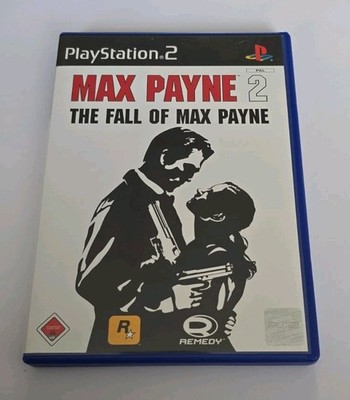 Max Payne 2-The Fall of Max Payne (Sony PlayStation 2) PS2 Gebraucht