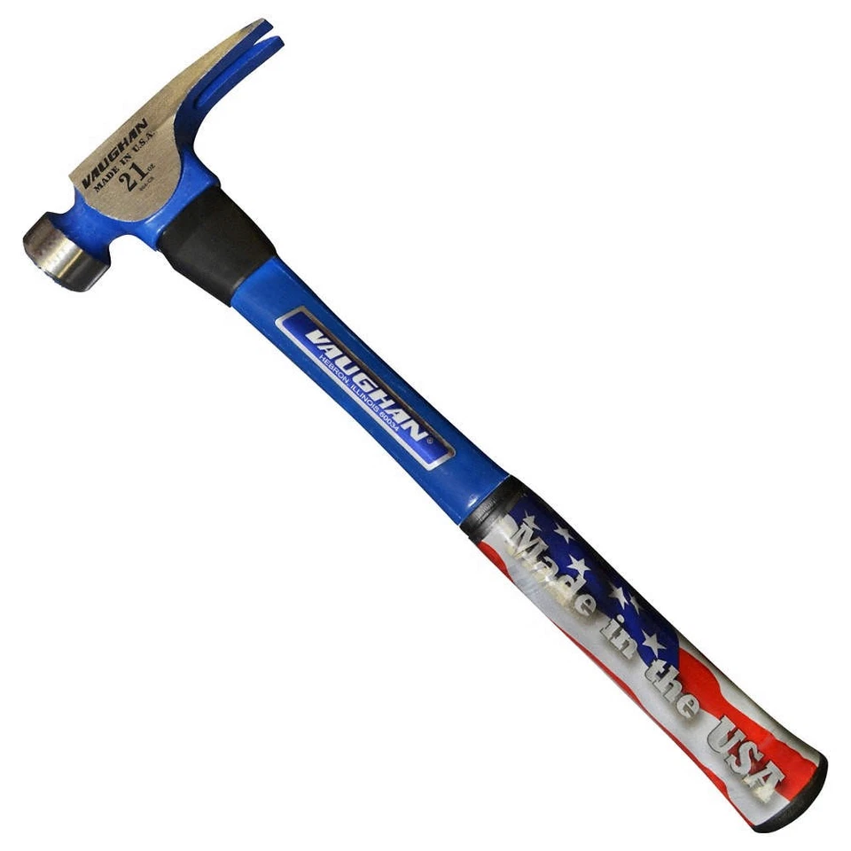 VAUGHAN CF21FG Claw Hammer,Framing Hammer,Steel 817ZV0 - Image 1 of 1