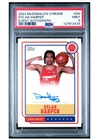 Dylan Harper 2024 Autographed PSA 9 Topps Chrome McDonald's All American Auto