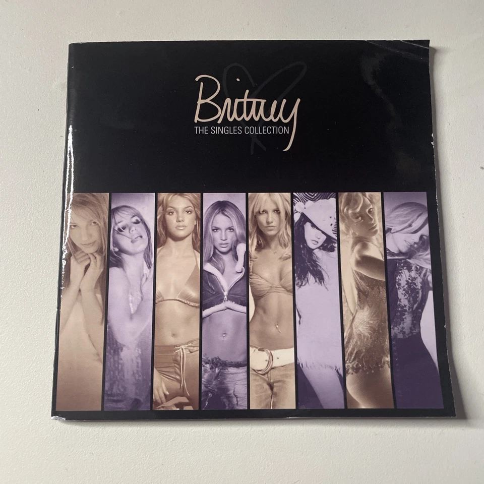 Britney Spears The Singles Collection Box Set. Good Condition! Complete! - Image 4 of 4