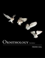 Ornithology Hardcover Frank B. Gill