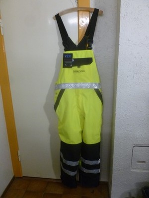 Viking  Superior 123011-120-H2Z9 High Visibility   Latzhose Größe L , neuwertig