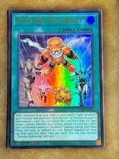 Yugioh Synchro Fellowship L5DD-ENY05 Ultra Rare 1st Ed NM