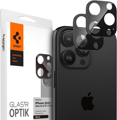 Kameraglas für iPhone 16 Pro/Pro Max, 15 Pro/Pro Max, 14 Pro/Pro Max Spigen Glas
