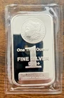 1 oz. Highland Mint Silver Bar - Morgan Dollar Design .999+ Fine
