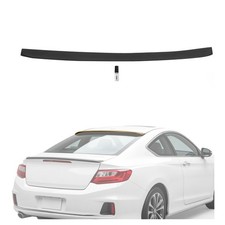 Rear Roof Spoiler Wing Bumper Lip For 2013-2018 Honda Accord 2-door Black Rear Roof Spoiler Wing Bumper Lip For 2013-2018 Honda Accord 2-door Black