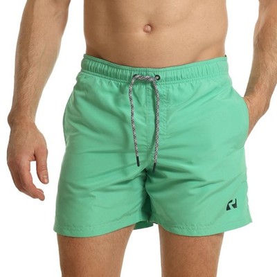 Herren Essentials schnelltrocknende Badeshorts mit UV-Sonnenschutz 5...