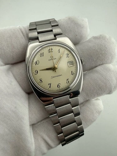 Omega Automatic Seamaster 166.0206 Cal.511 Vintage Men’s Watch - For Repair