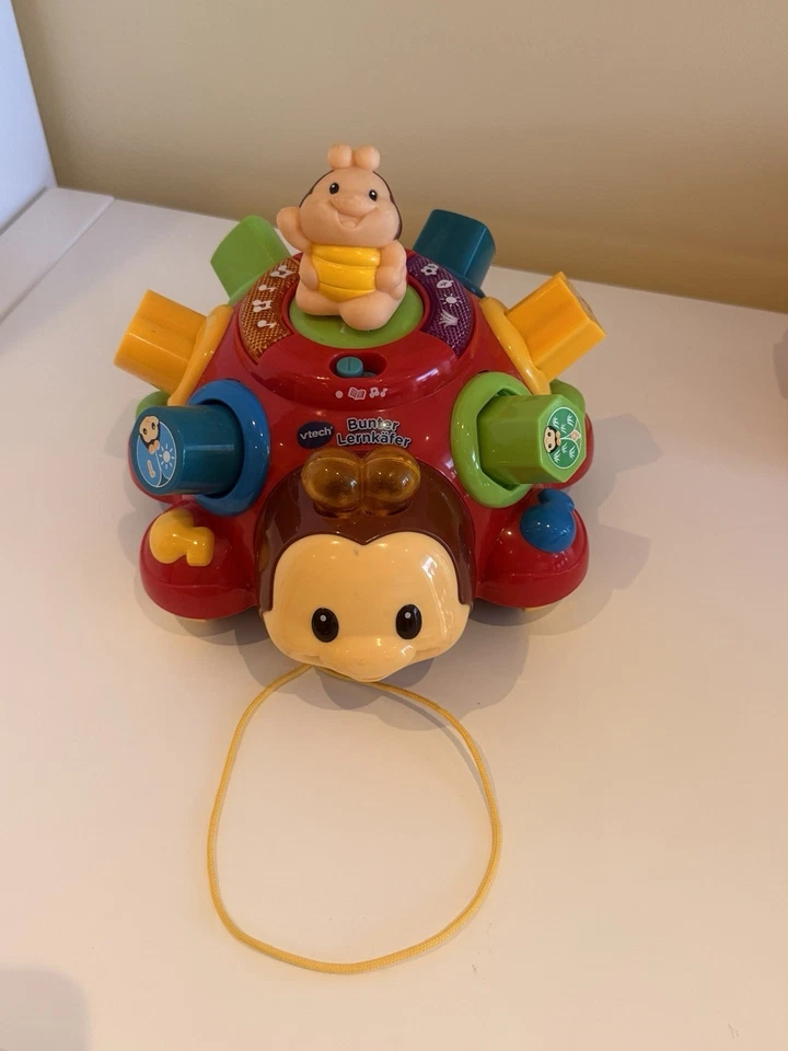 VTech Bunter Lernkäfer Baby Marienkäfer mit Licht und Sound