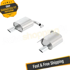 Borla 11890 ATAK Exhaust for 2015-2023 Ford Mustang 2.3L 4 Cyl. EcoBoost