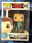 Funko Pop! Vinyl: Stranger Things - Bob Newby (in Scrubs) #639