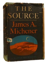 James A. Michener THE SOURCE  1st Edition 1st Printing