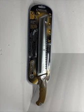 Camillus Titanium Bonded Carnivore X W/ Sheath New +Bonus Knife-Tan/Coyote Brown