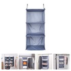 Clothes Organiser for Wardrobe Clothing Organizer Closet Storage