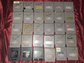 NES Games Lot of 30 NINTENDO Entertainment System RARE Titles